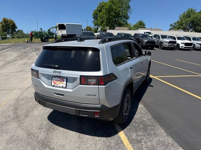 New 2026 Silver Zynith Clear-Coat Exterior Paint Jeep Limited image 7