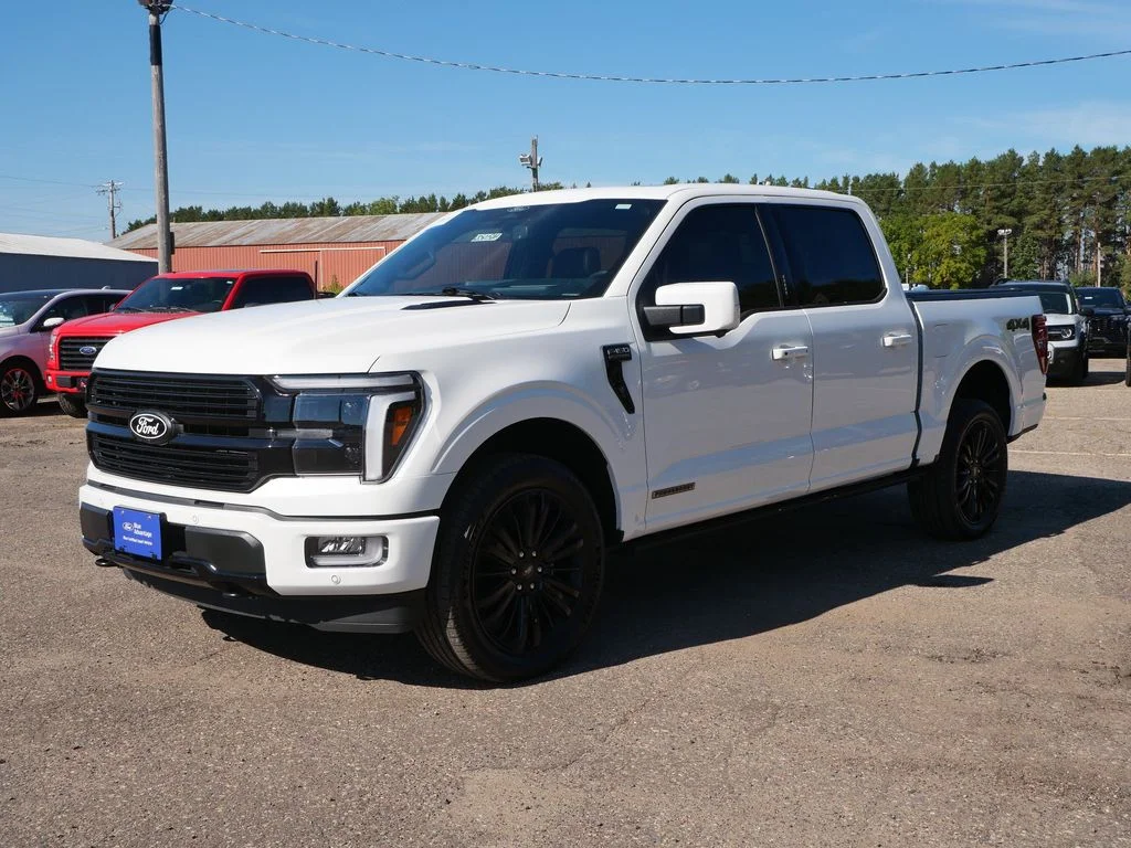 Certified Used 2024 White Ford Platinum image 2