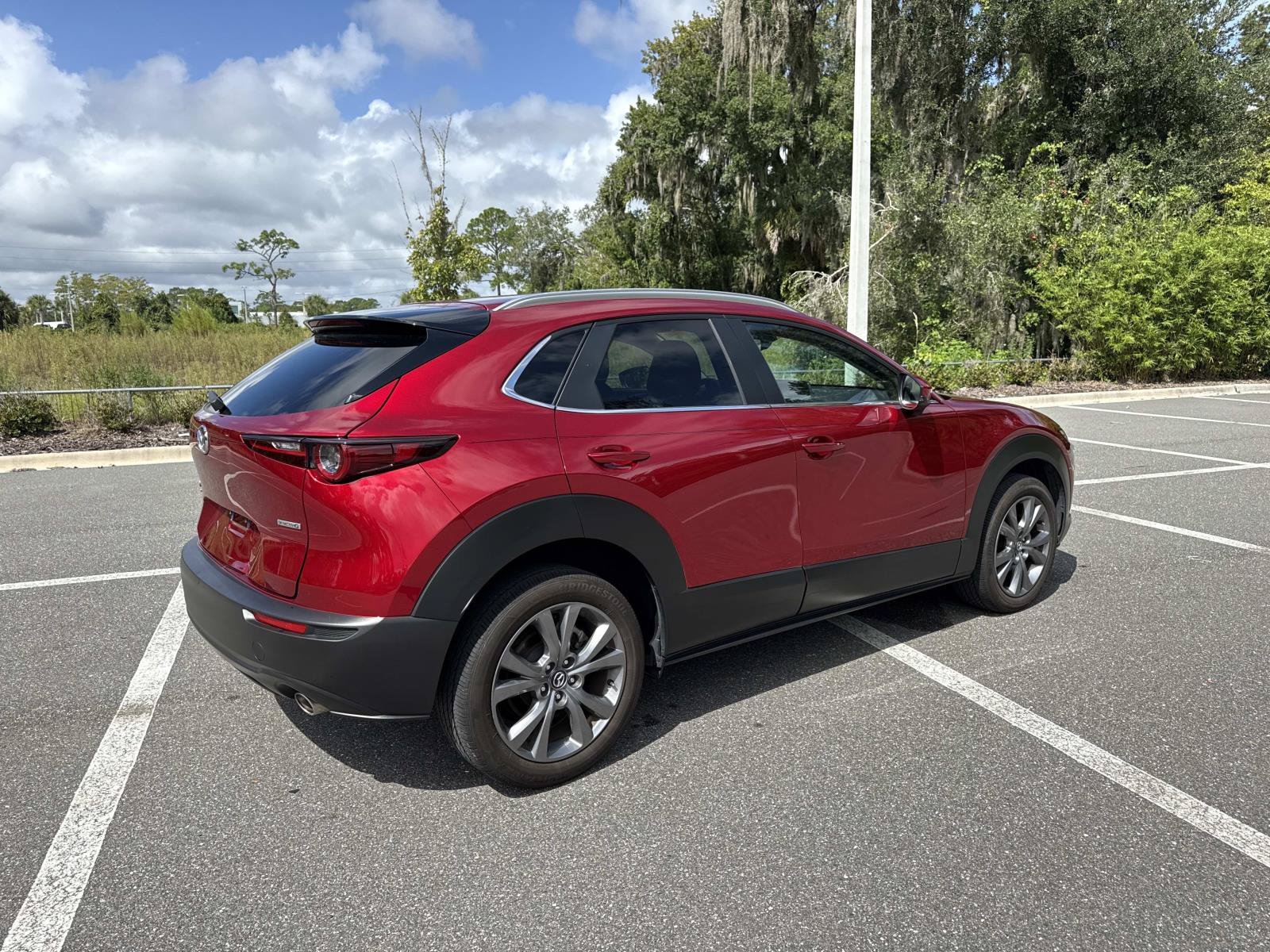 Used 2024 Soul Red Crystal Mazda 2.5 S Preferred Package image 2