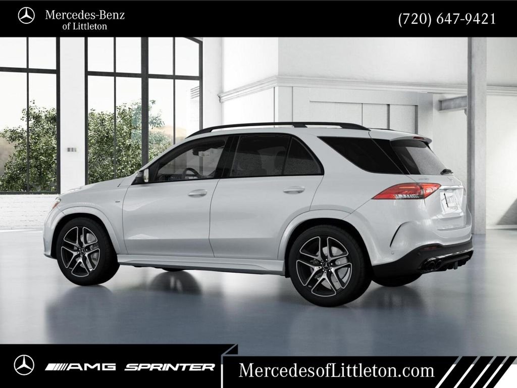 New 2026 MANUFAKTUR Moonlight White Metallic Mercedes-Benz GLE 53 AMG® image 31