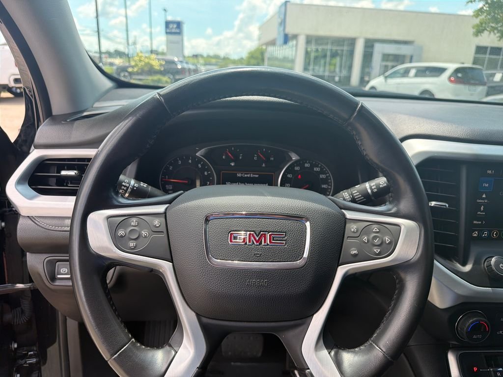 Used 2021 Black GMC SLT image 17