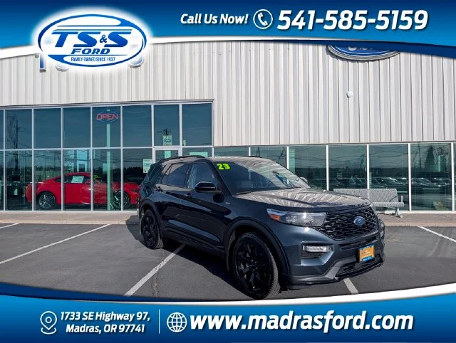 Used 2023 Blue Ford ST-Line image 1