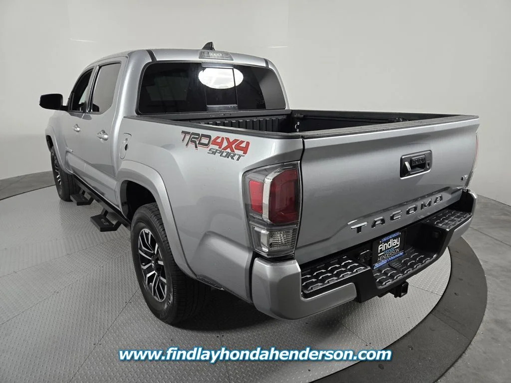 Used 2023 Celestial Silver Metallic Toyota TRD Sport image 4