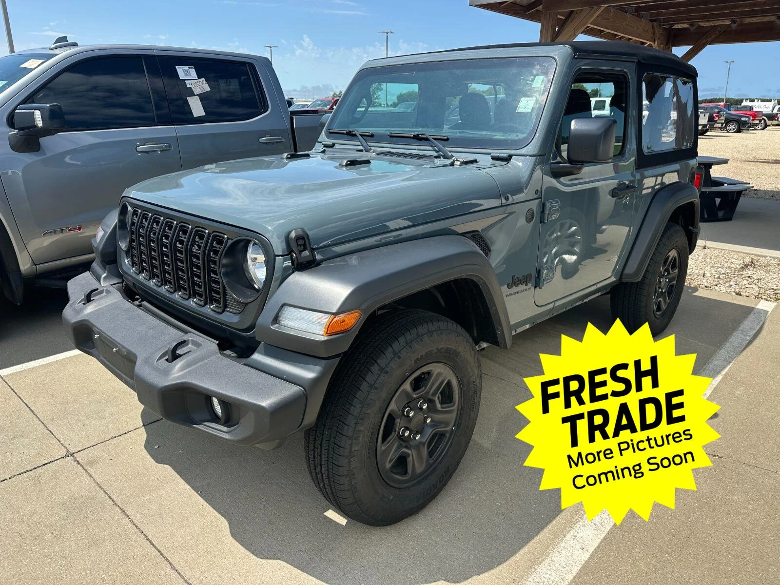 Used 2024 Anvil Clear Coat Jeep Sport image 1