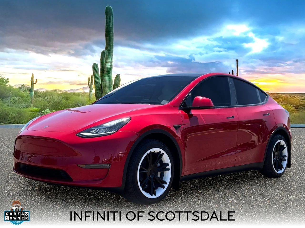2021 Tesla Model Y Long Range Dual Motor All-Wheel Drive's photo