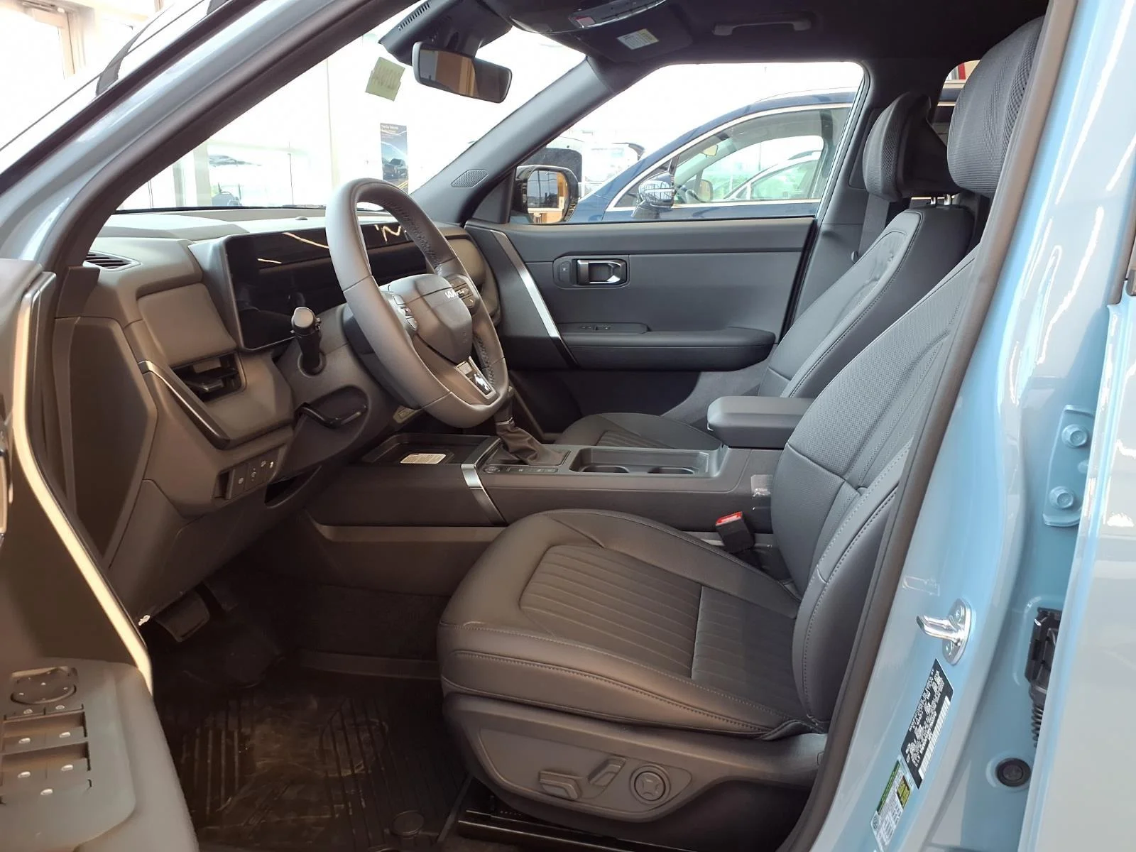 New 2027 Frost Blue Kia X-Line S image 12