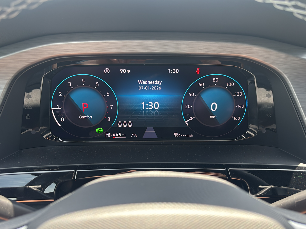 New 2026 Black Volkswagen 2.0T SE w/Technology image 24