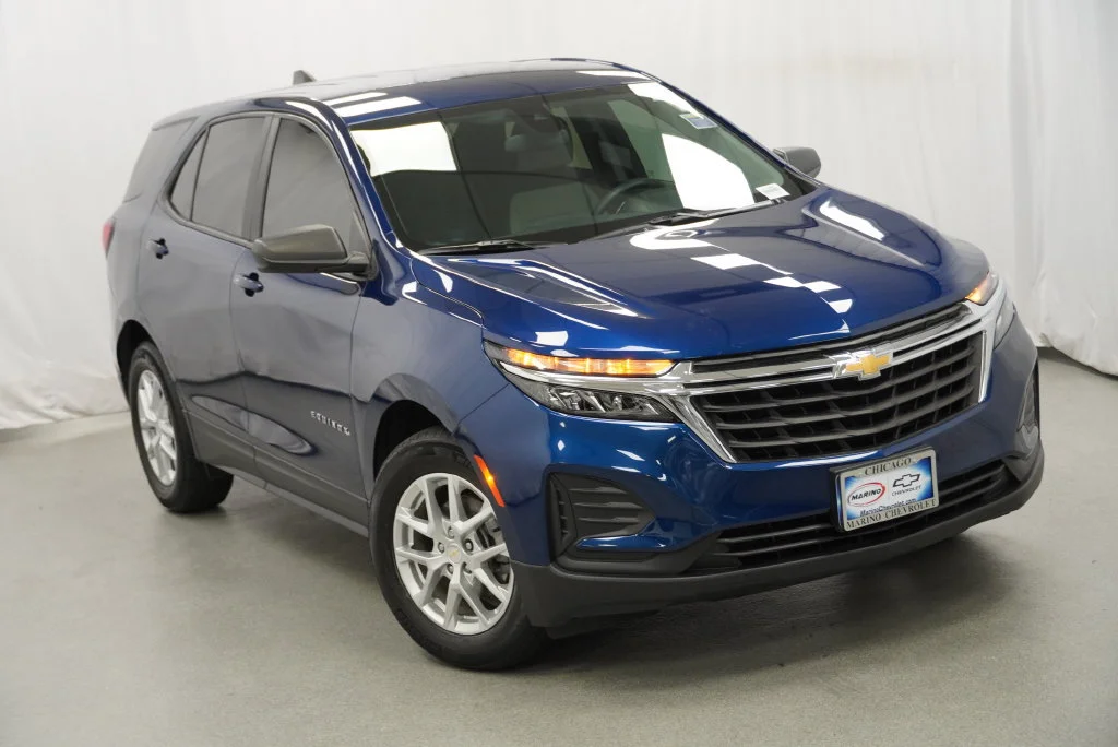 Certified Used 2022 BLUE GLOW METALLIC Chevrolet LS image 37
