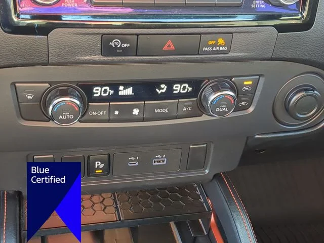 Used 2023 Red Nissan PRO-4X image 25
