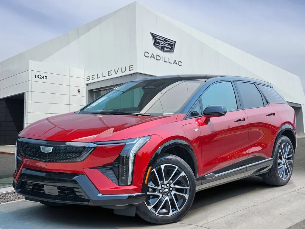 New 2026 Black Raven Cadillac Sport image 1