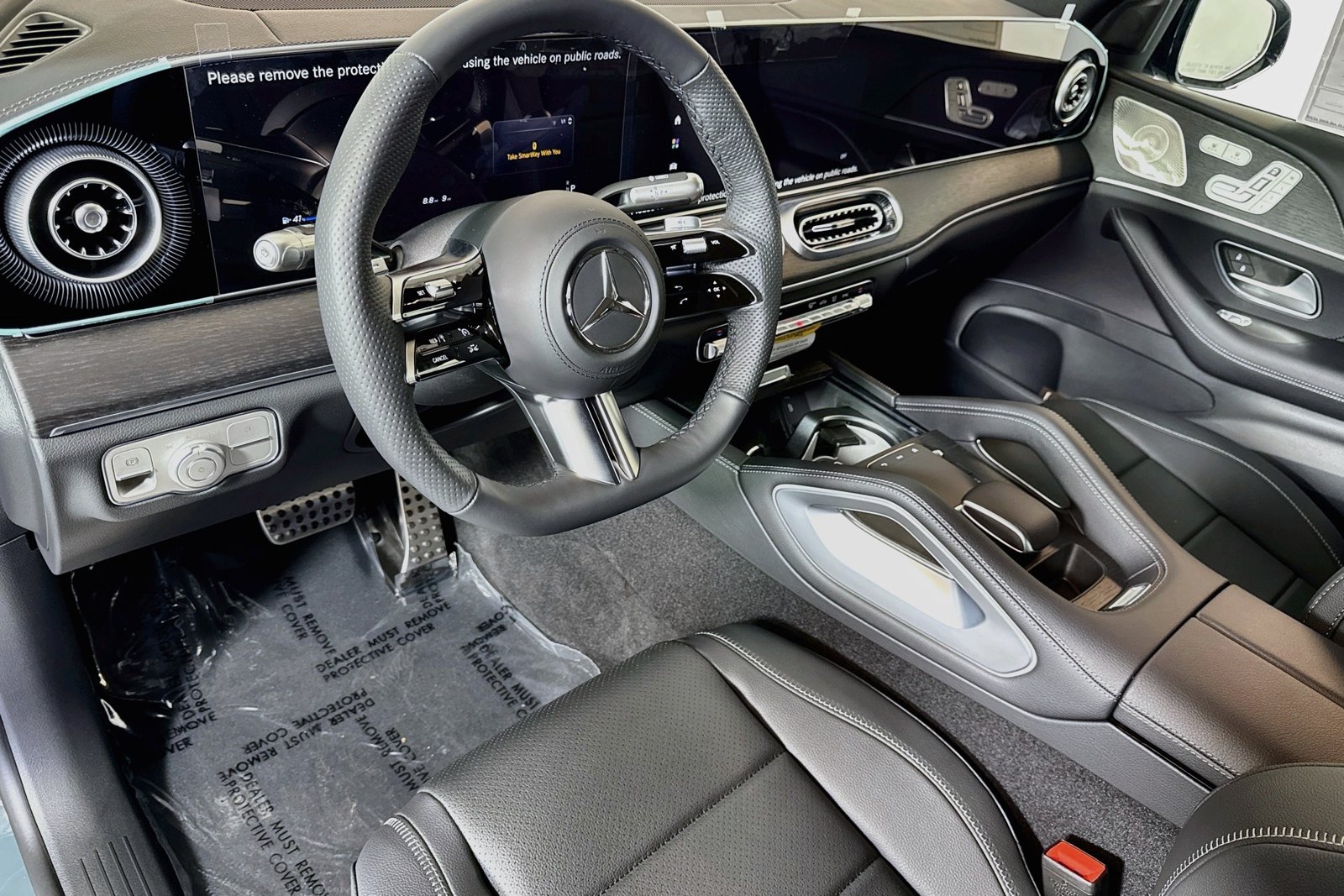 New 2027 Dark Petrol Mercedes-Benz GLE 450 image 9