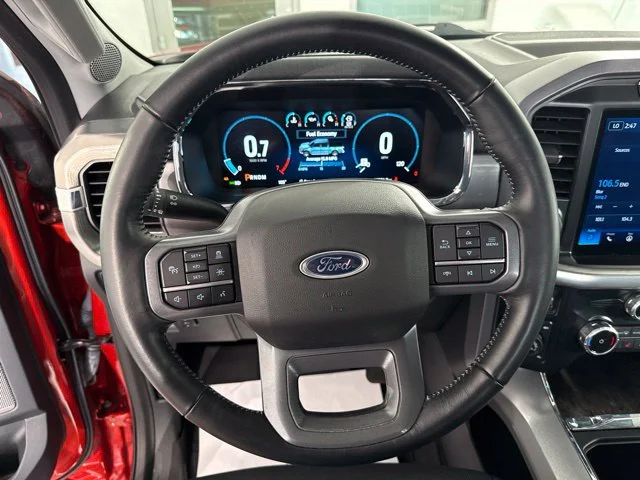 Used 2023 Red Ford Lariat image 24