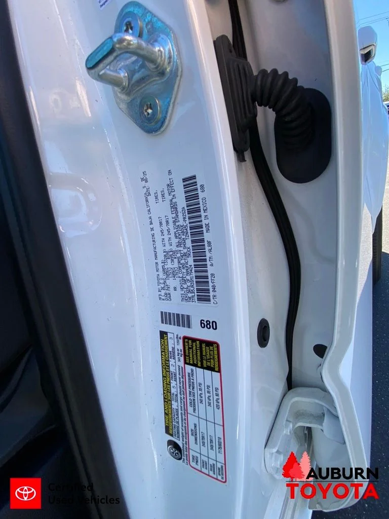 Certified Used 2025 Ice Cap Toyota SR5 image 32