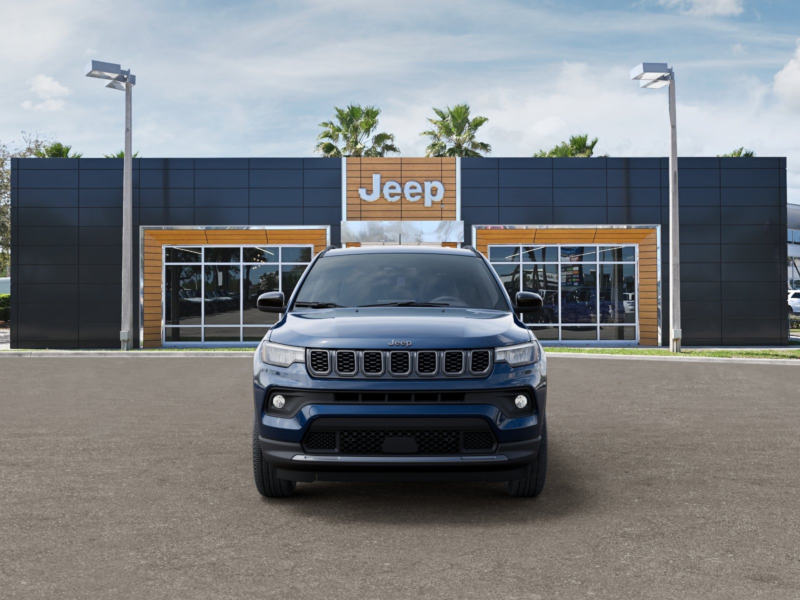 New 2026 Fathom Blue Pearl Coat Jeep Latitude Altitude image 32