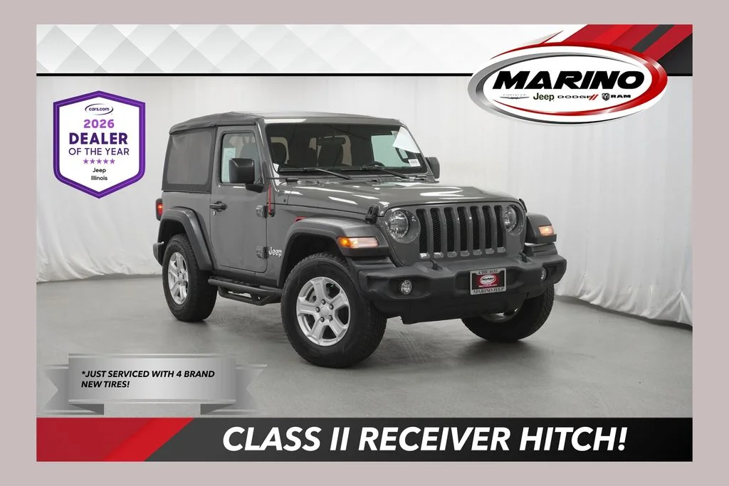 Used 2019 Gray Jeep Sport S image 1