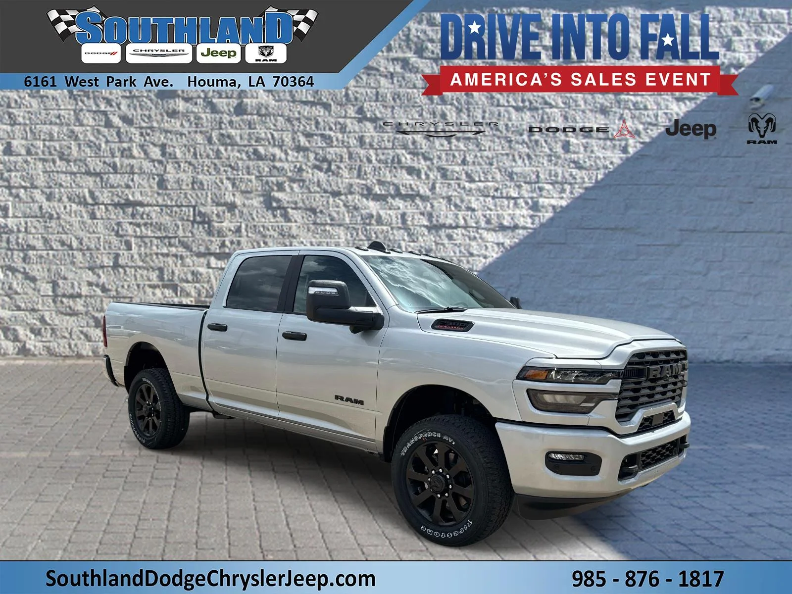2026 RAM 2500 Big Horn