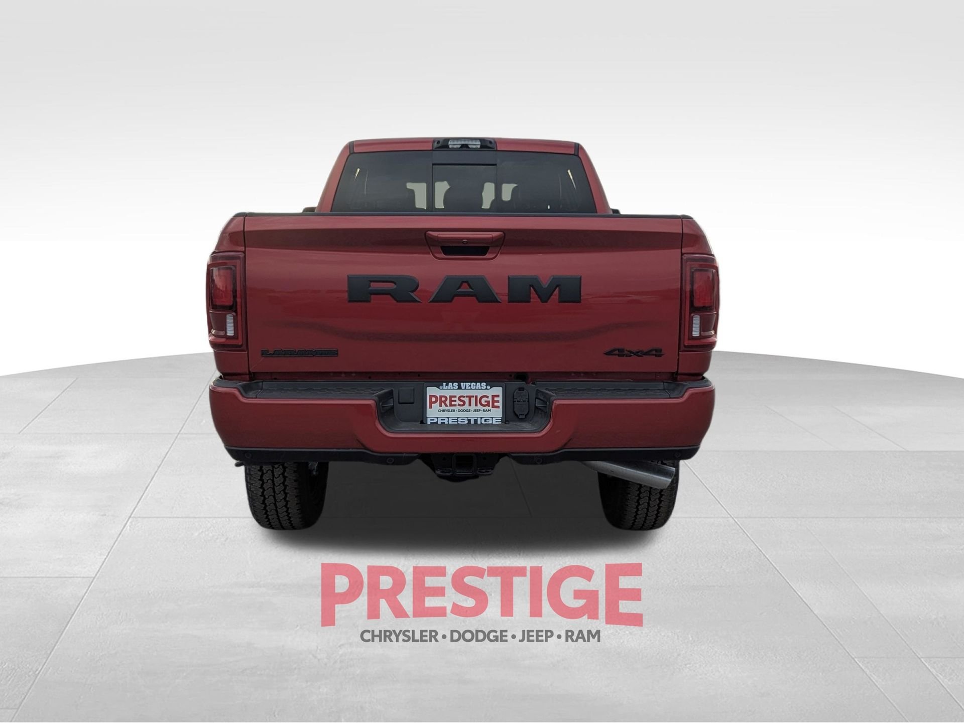 New 2026 Molten Red Pearl-Coat Exterior Paint RAM Laramie image 6