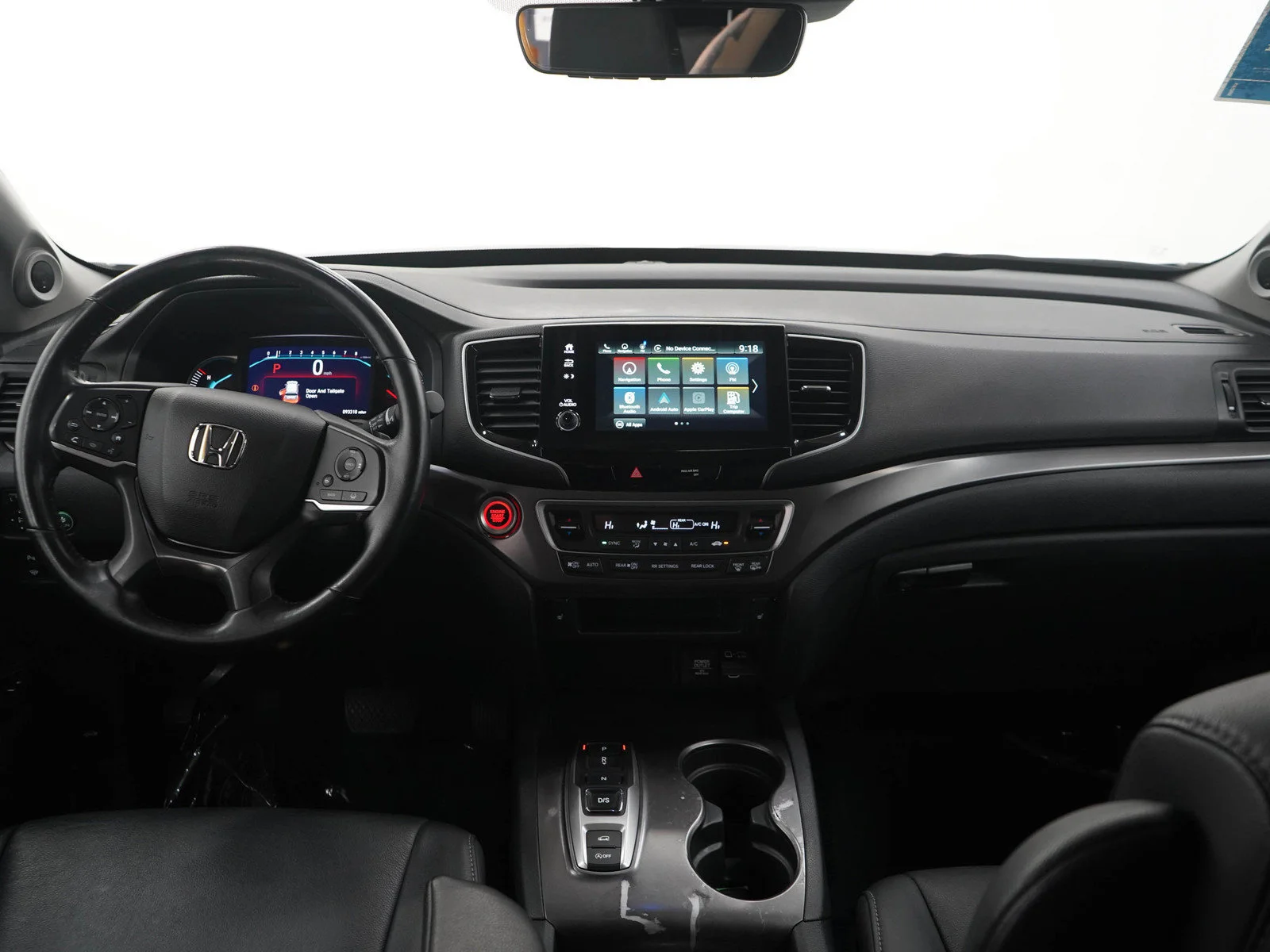 Used 2022 Platinum White Pearl Honda Black Edition image 18