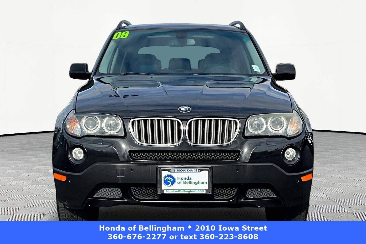 Used 2008 BMW X3 3.0si with VIN WBXPC93458WJ09932 for sale in Bellingham, WA