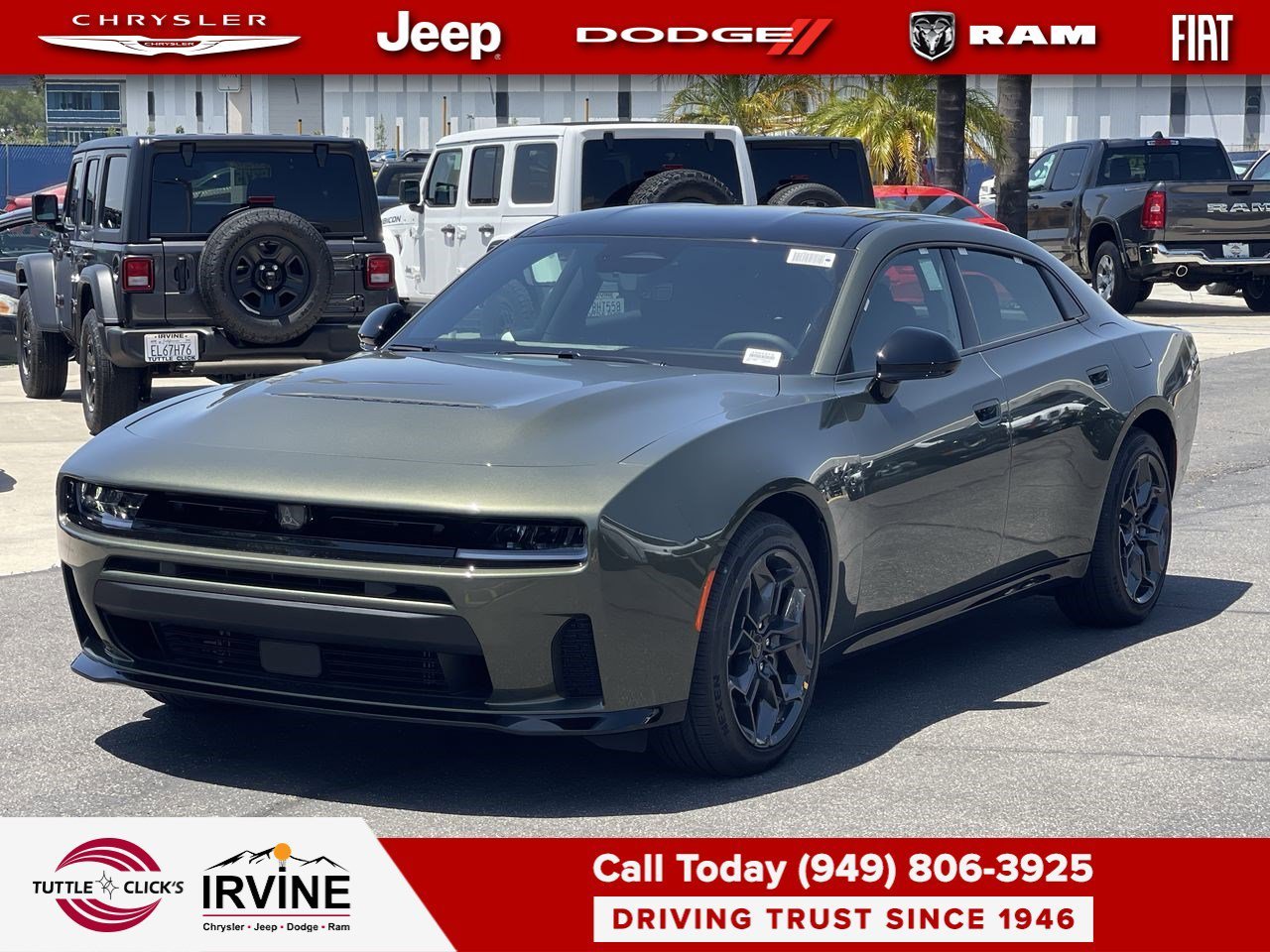 2026 Dodge Charger R/T AWD's photo