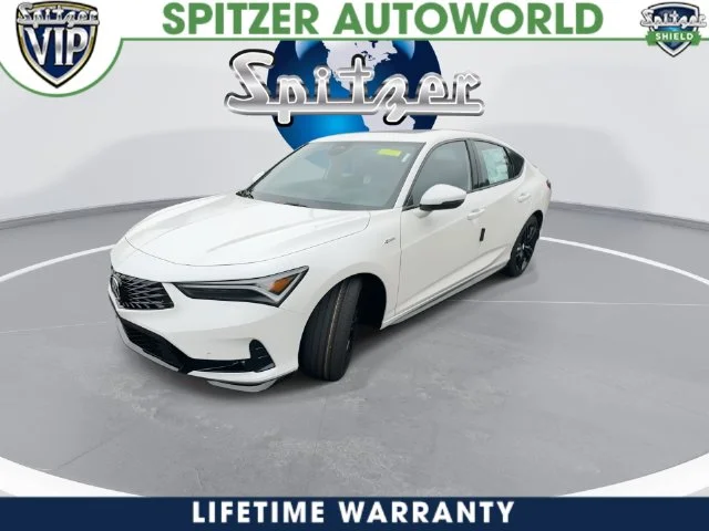New 2026 Platinum White Pearl Acura A-Spec Tech Package image 4