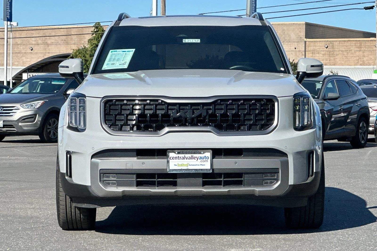 Used 2023 Wolf Gray Kia SX-Prestige X-Line image 9