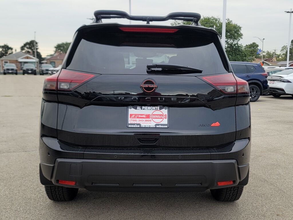 New 2026 Black Nissan Rock Creek image 11