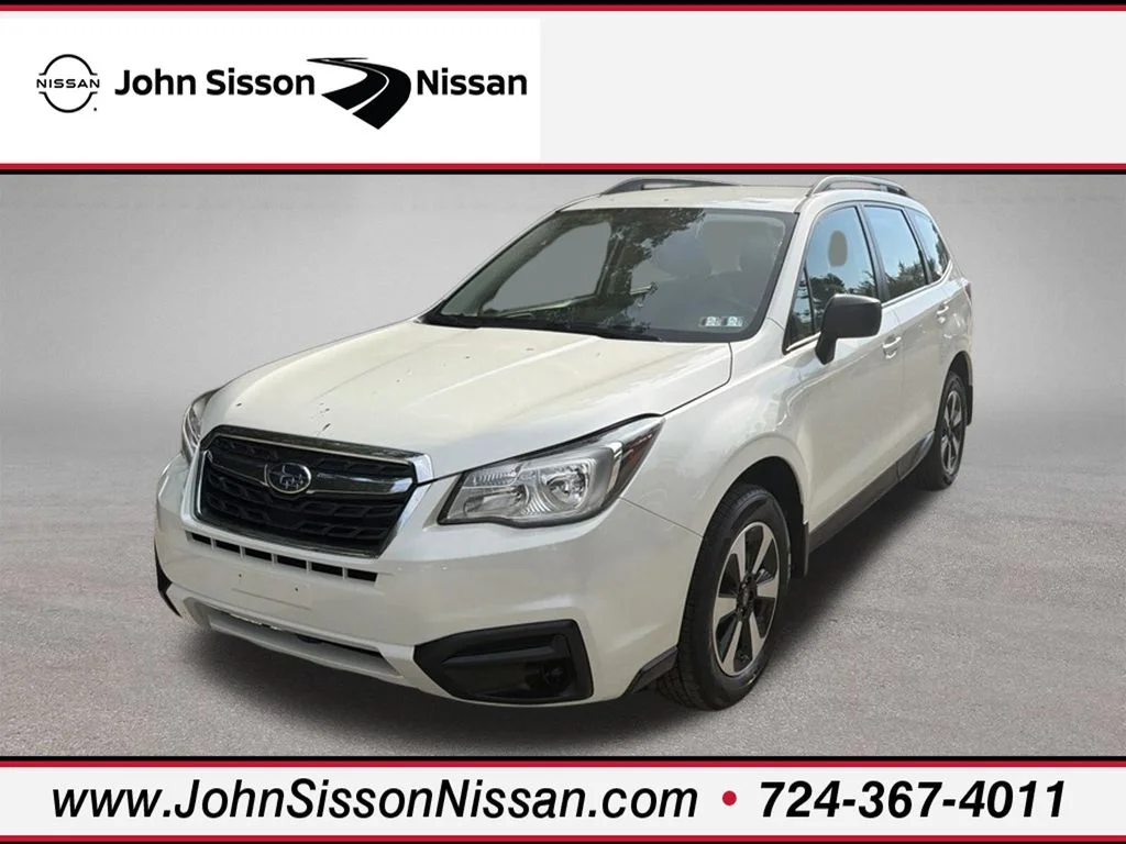 2018 Subaru Forester