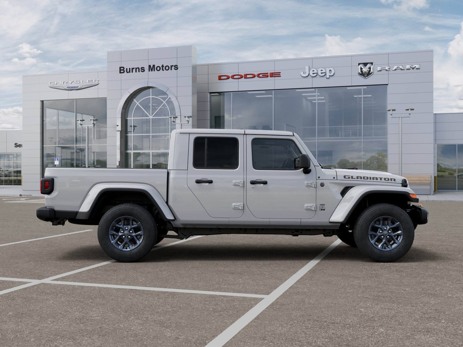 New 2026 Bright White Clear-Coat Exterior Paint Jeep 85th Anniversary Edition image 47