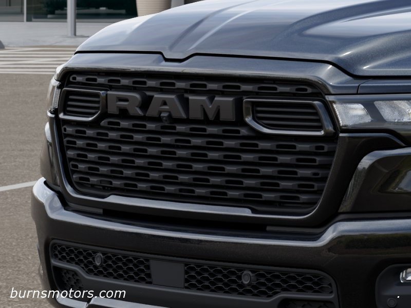 New 2026 Diamond Black Crystal Pearl-Coat Exterior Paint RAM Express image 11