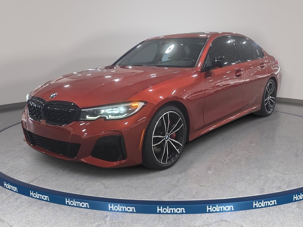 2021 BMW 3 Series M340i Sedan's photo