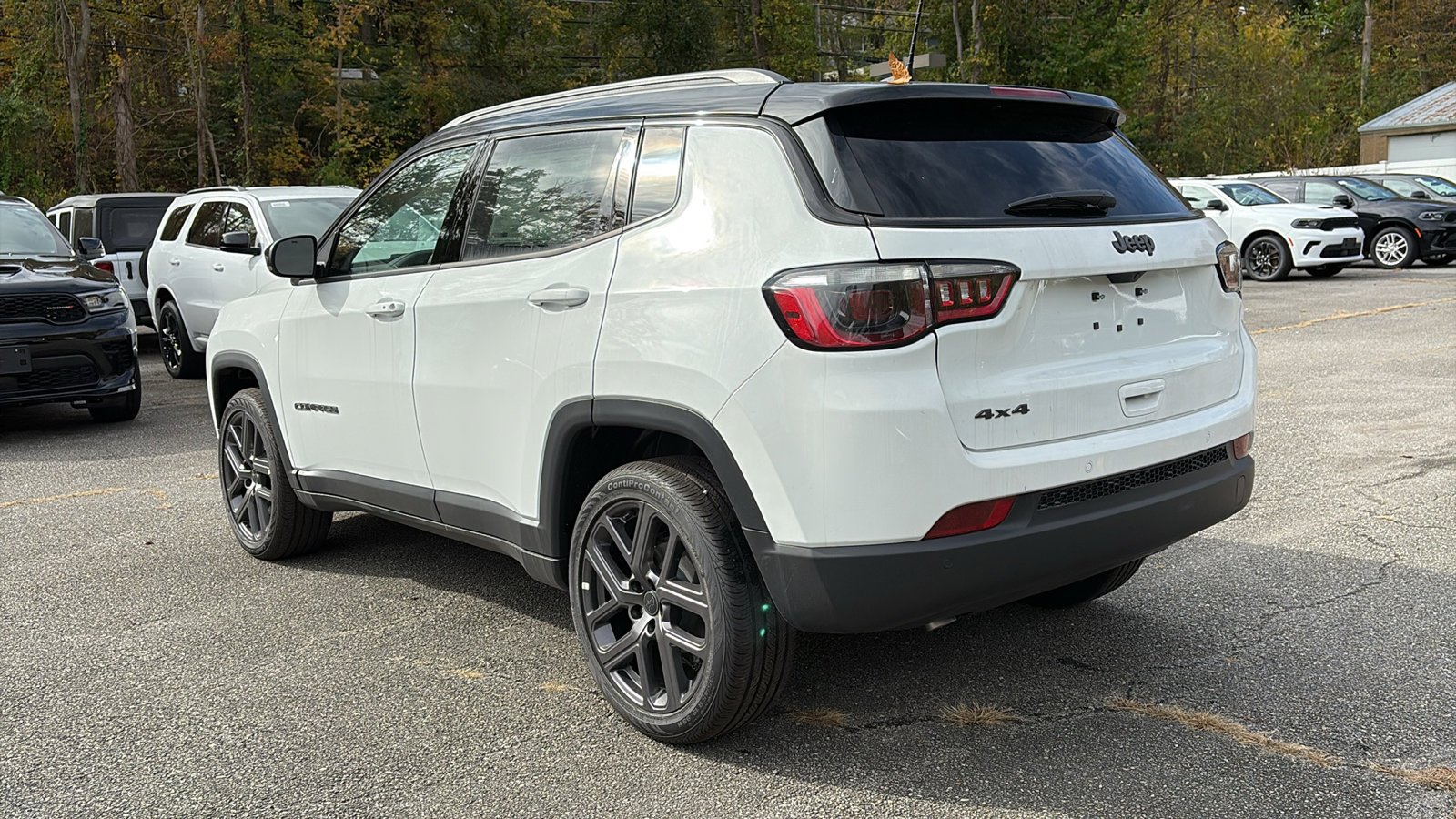 2026 Jeep Compass Limited Altitude photo 2