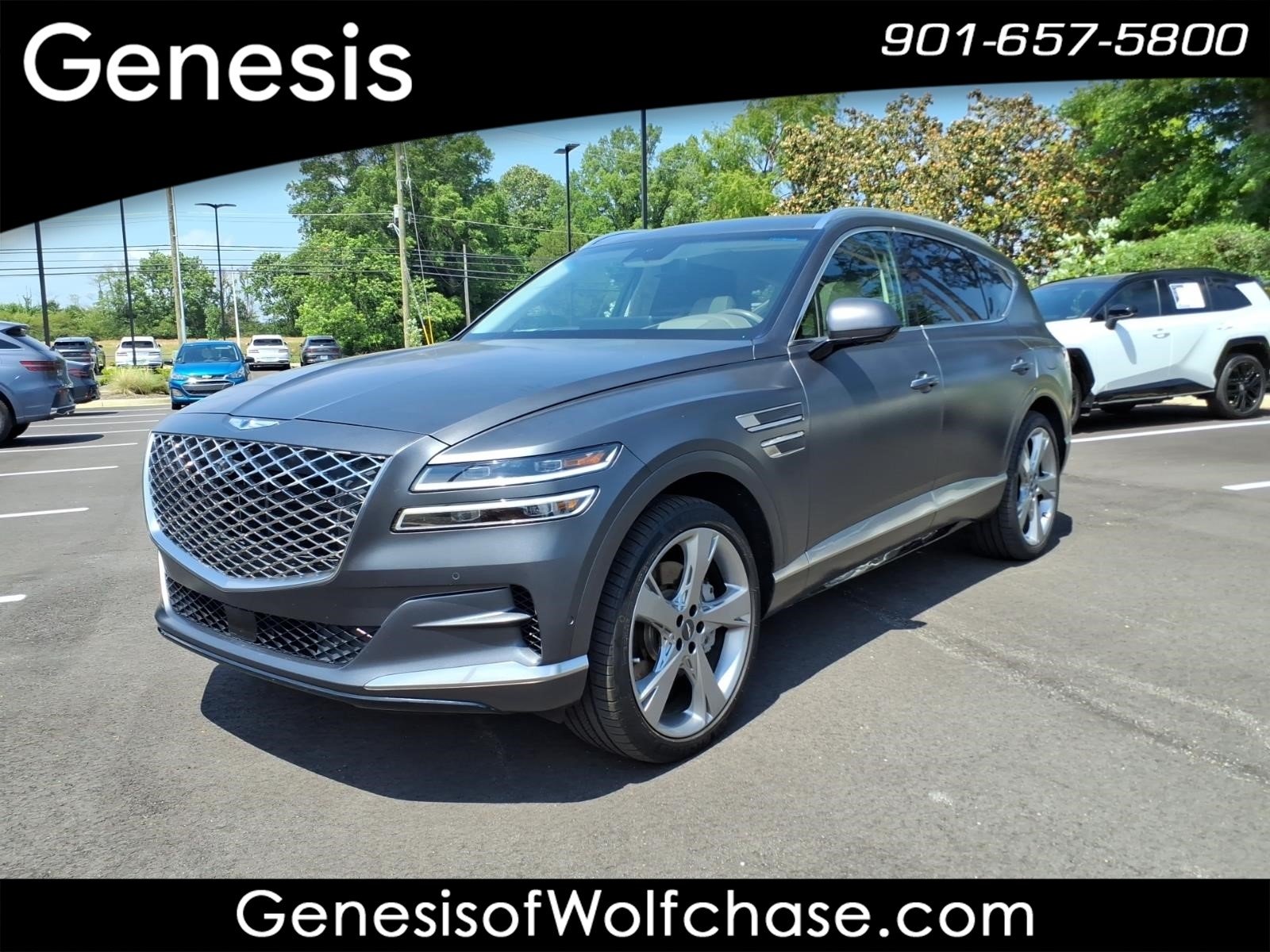 2023 Genesis GV80's photo