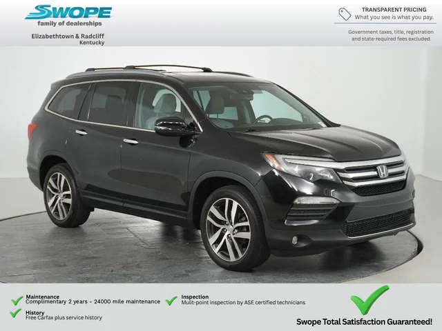 2018 Honda Pilot Elite