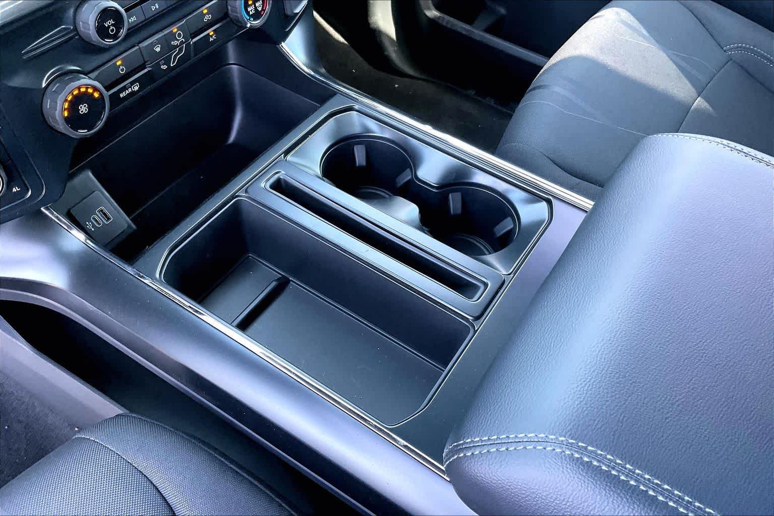 New 2026 Carbonized Gray Metallic Ford STX® image 5