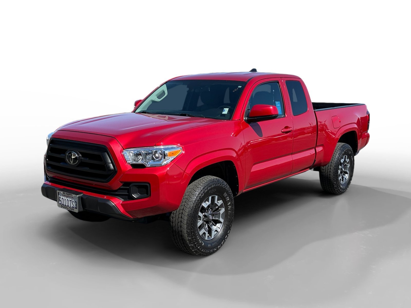 Used 2023 Barcelona Red Metallic Toyota SR image 1