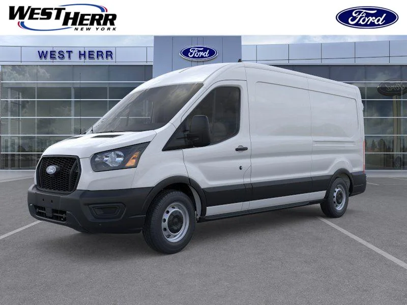 New 2026 Oxford White Ford Cargo Van image 1