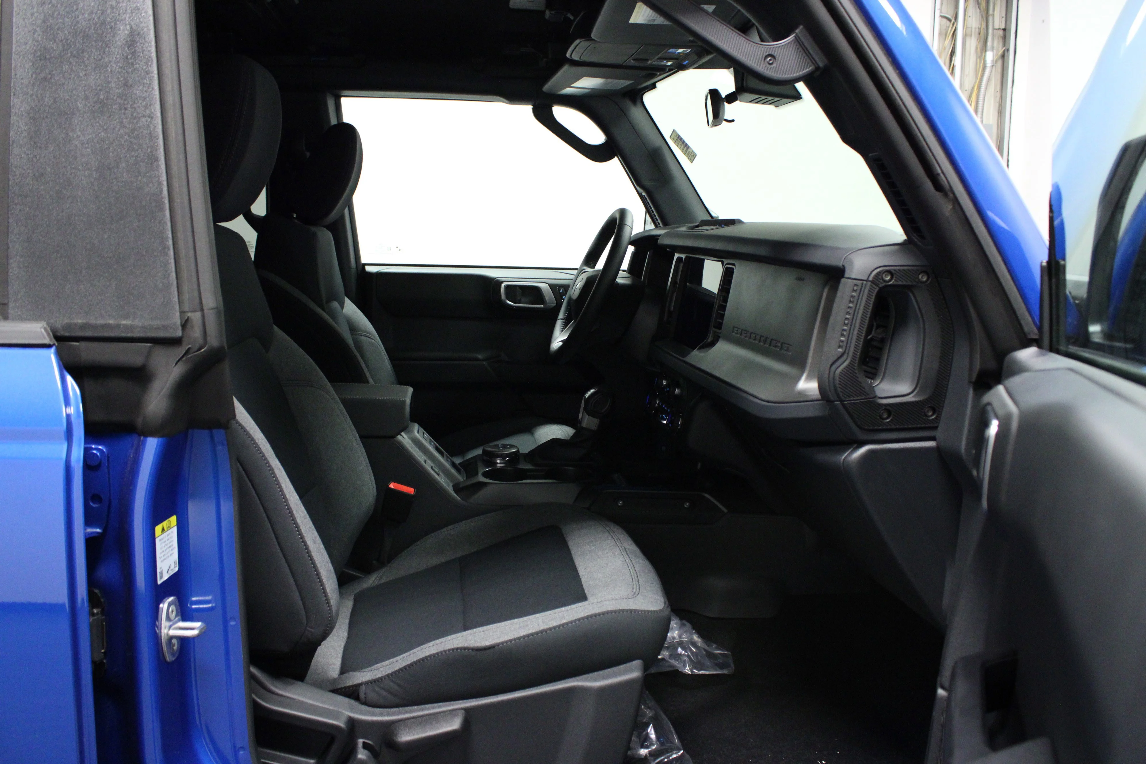 New 2026 Velocity Blue Metallic Ford Big Bend® image 16