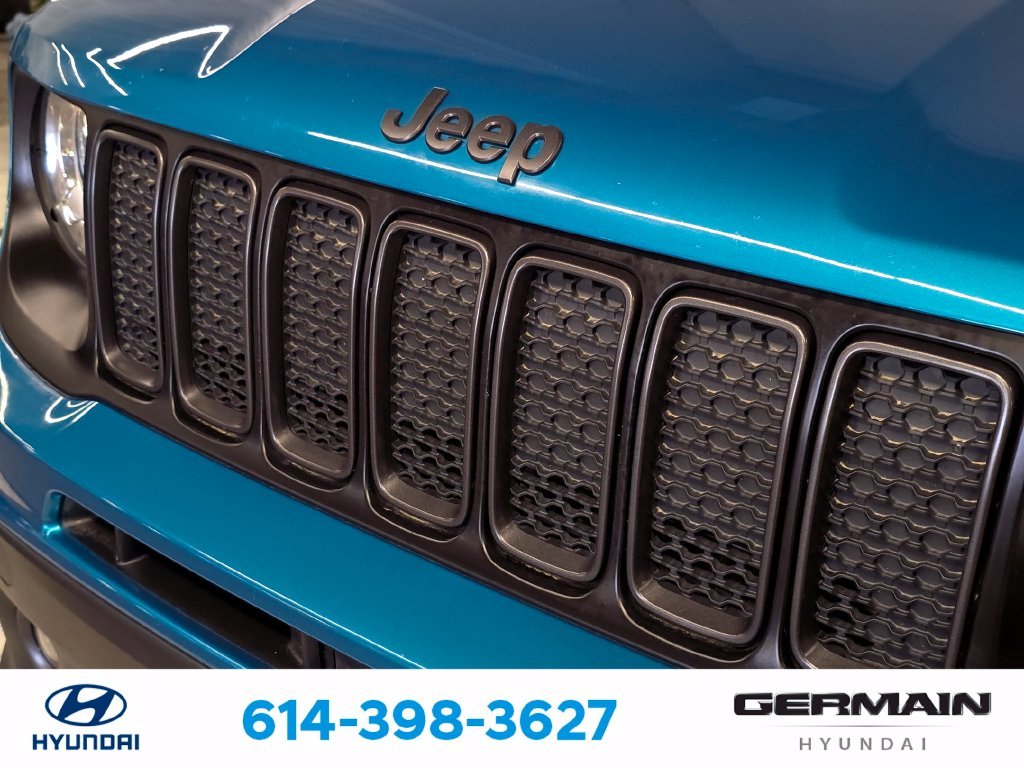 Used 2021 Teal Jeep Latitude image 14