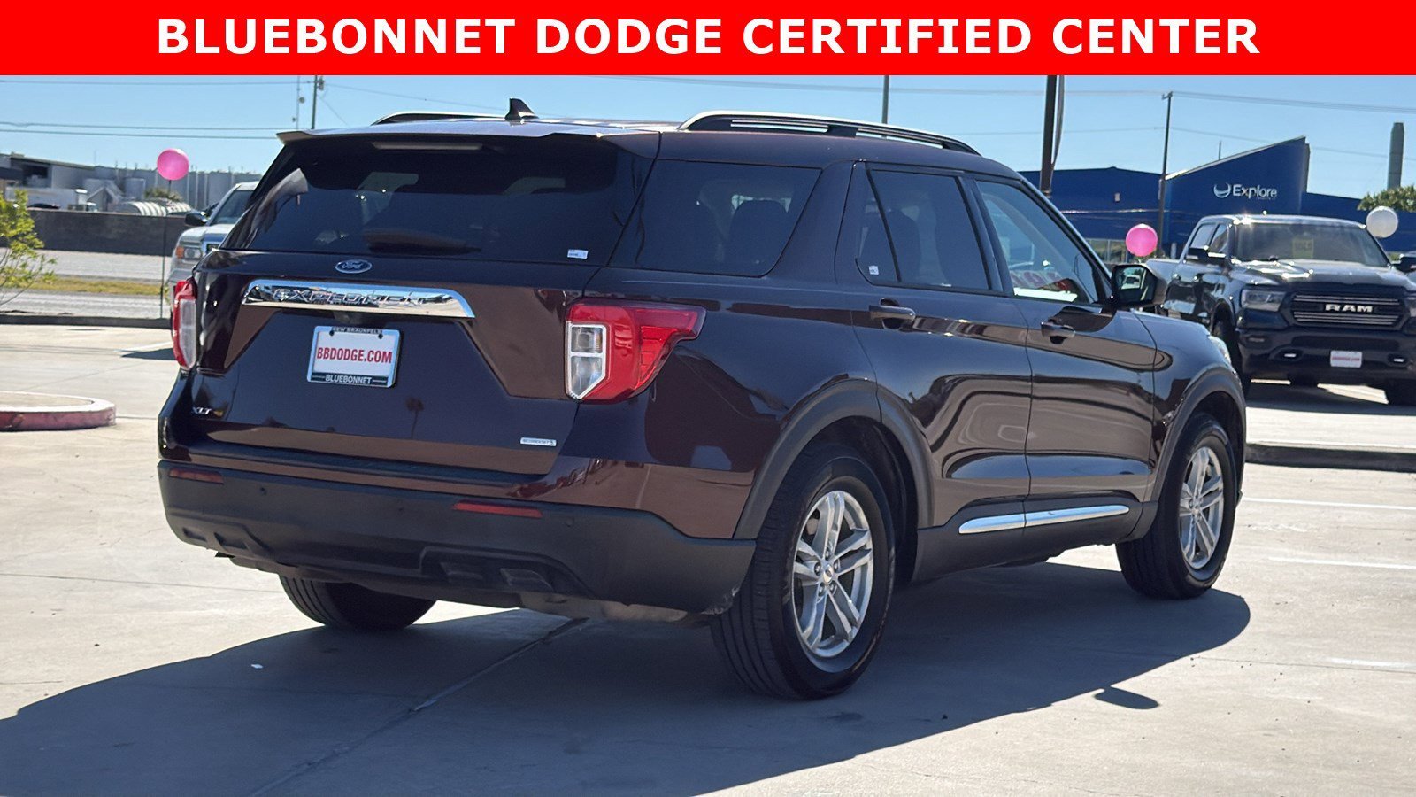 2020 Ford Explorer XLT photo 4