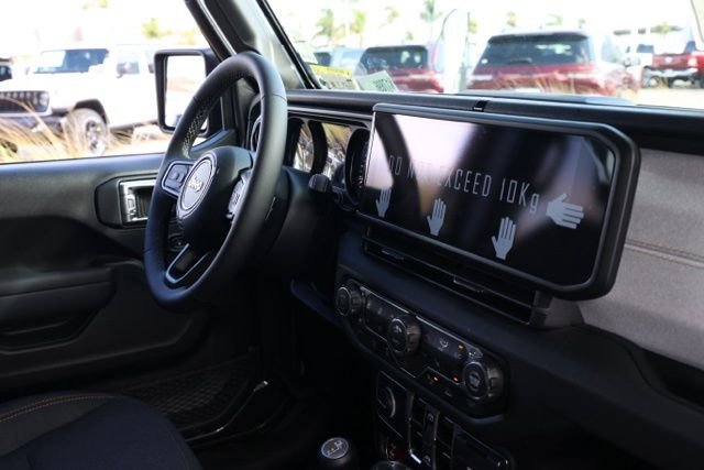 New 2025 Granite Crystal Metallic Clear-Coat Exterior Paint Jeep Willys image 18