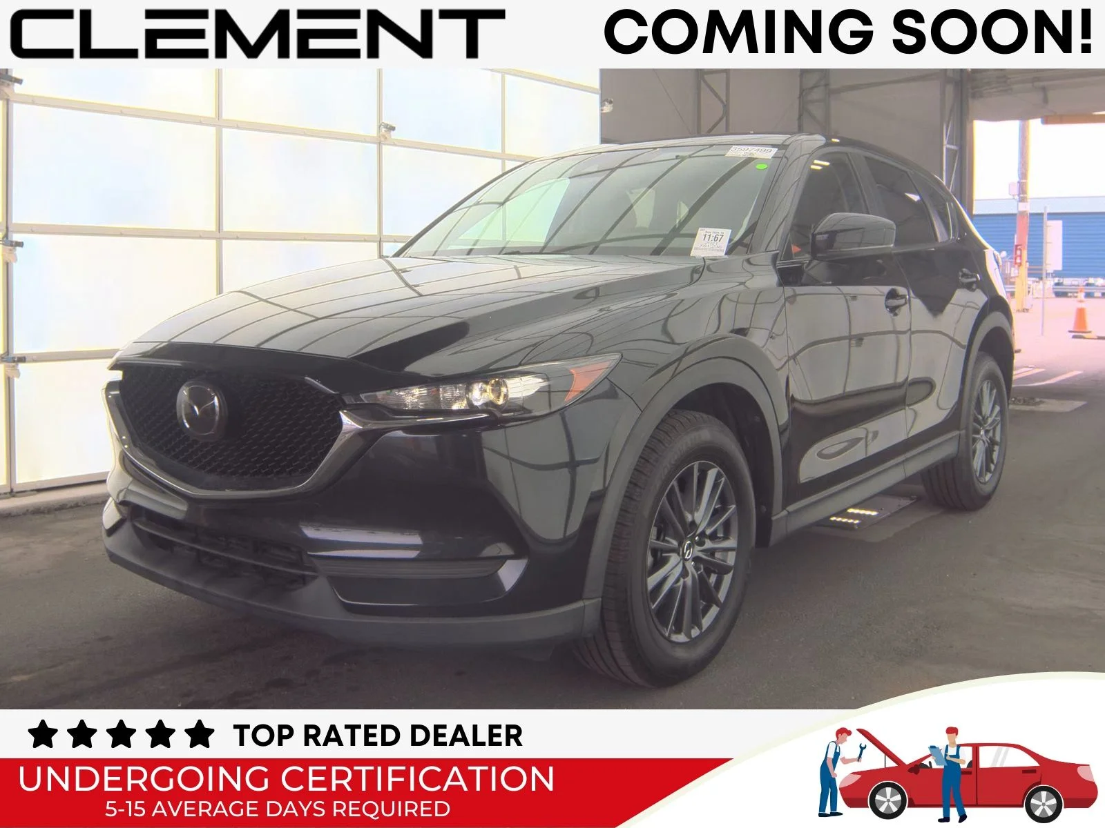 2021 Mazda CX-5 Touring Auto's photo
