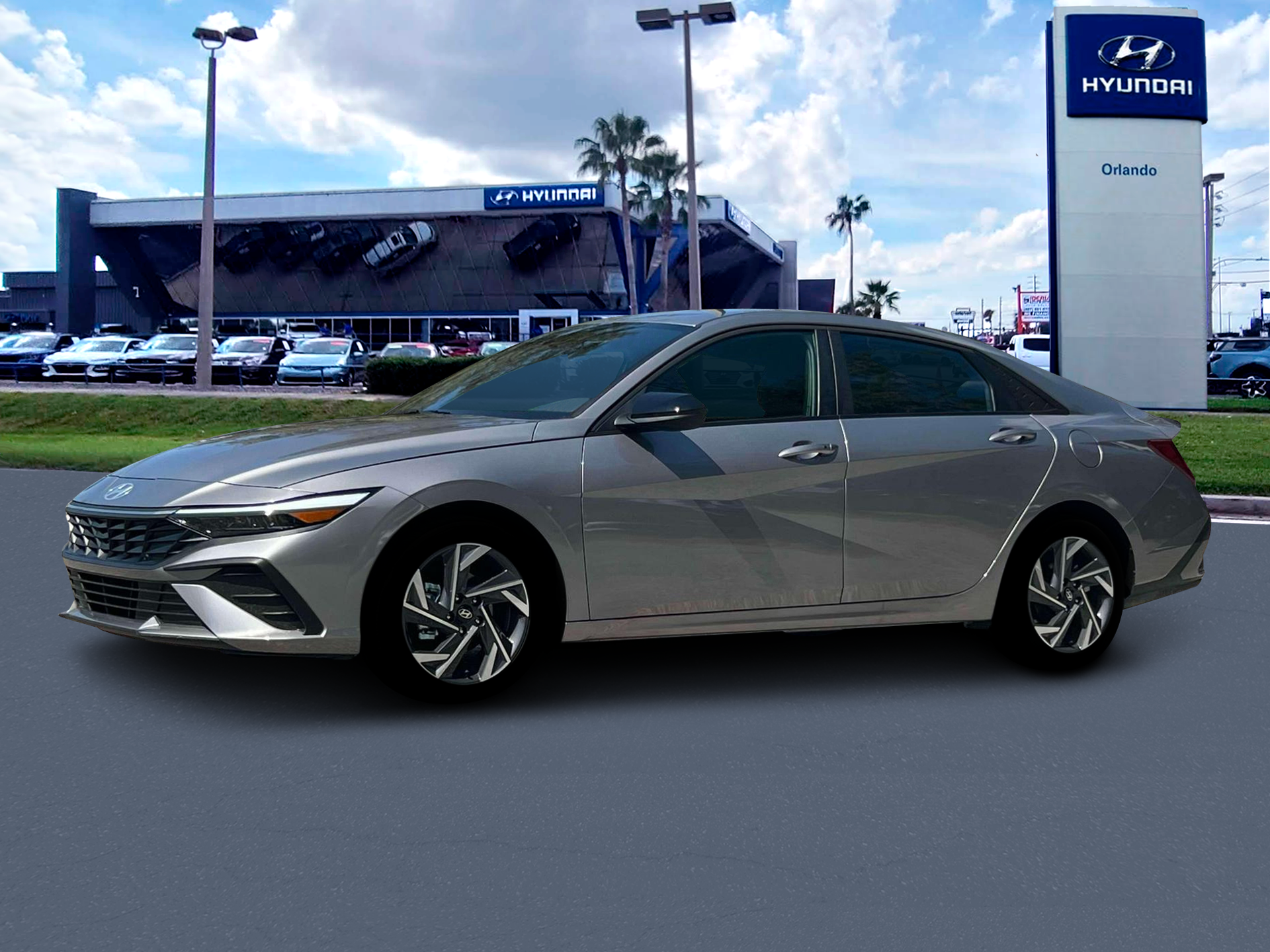 New 2025 Fluid Metal Hyundai SEL Sport image 35