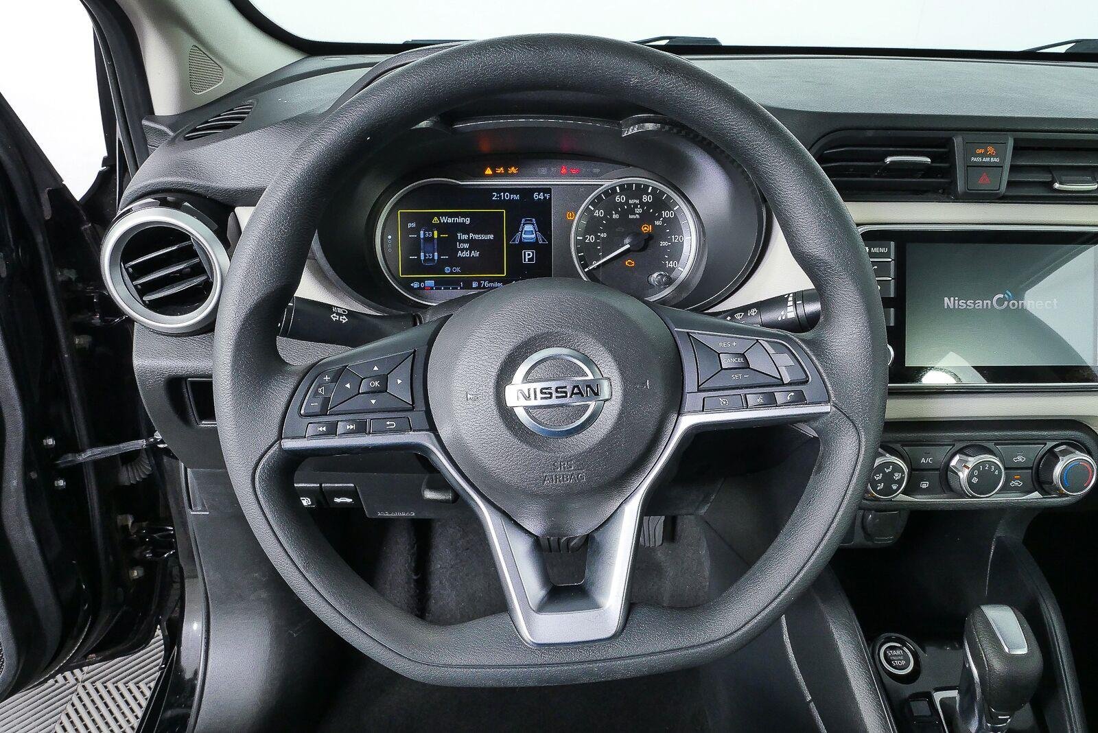 Used 2021 Super Black Nissan SV image 9