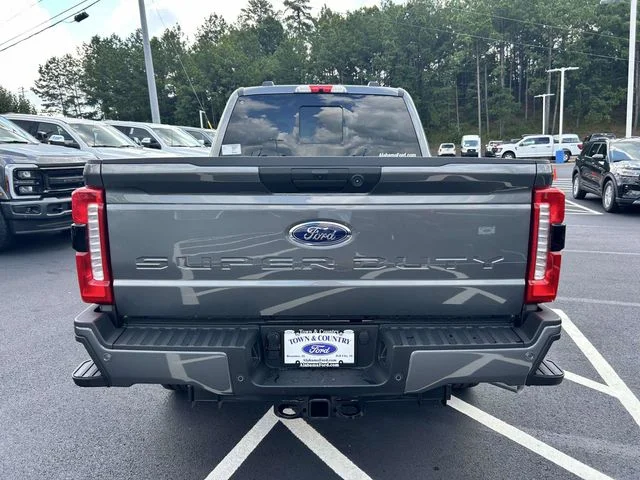 New 2026 Carbonized Gray Metallic Ford XL image 3