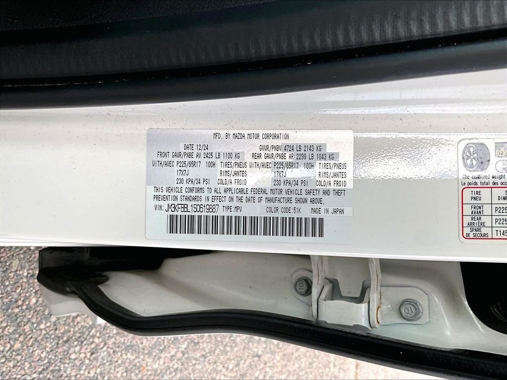 Used 2025 White Mazda 2.5 S Select Package image 9