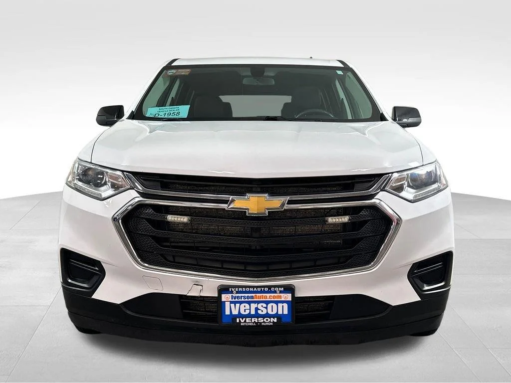Used 2021 Summit White Chevrolet LS image 14