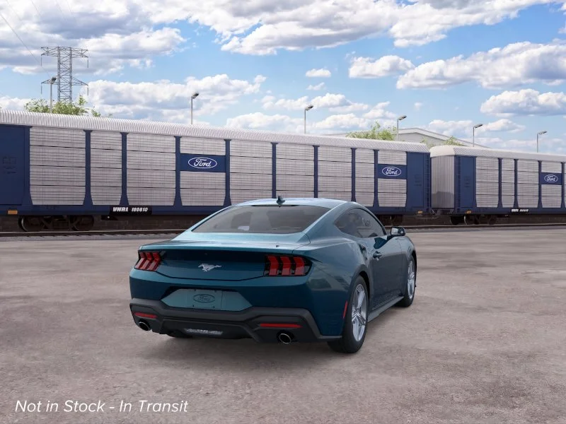 New 2026 Adriatic Blue Metallic Ford EcoBoost® Fastback image 8
