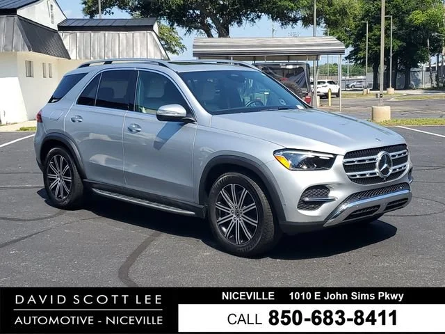 Used 2026 Silver Mercedes-Benz GLE 350 image 1