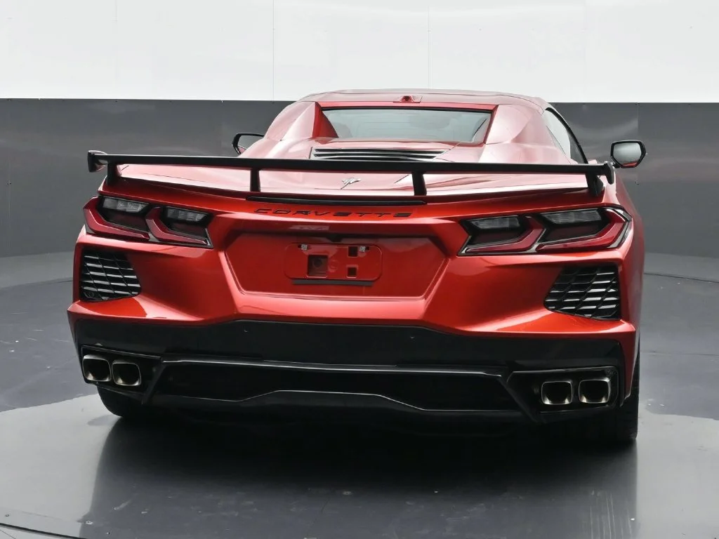 Used 2025 Red Chevrolet Stingray image 16